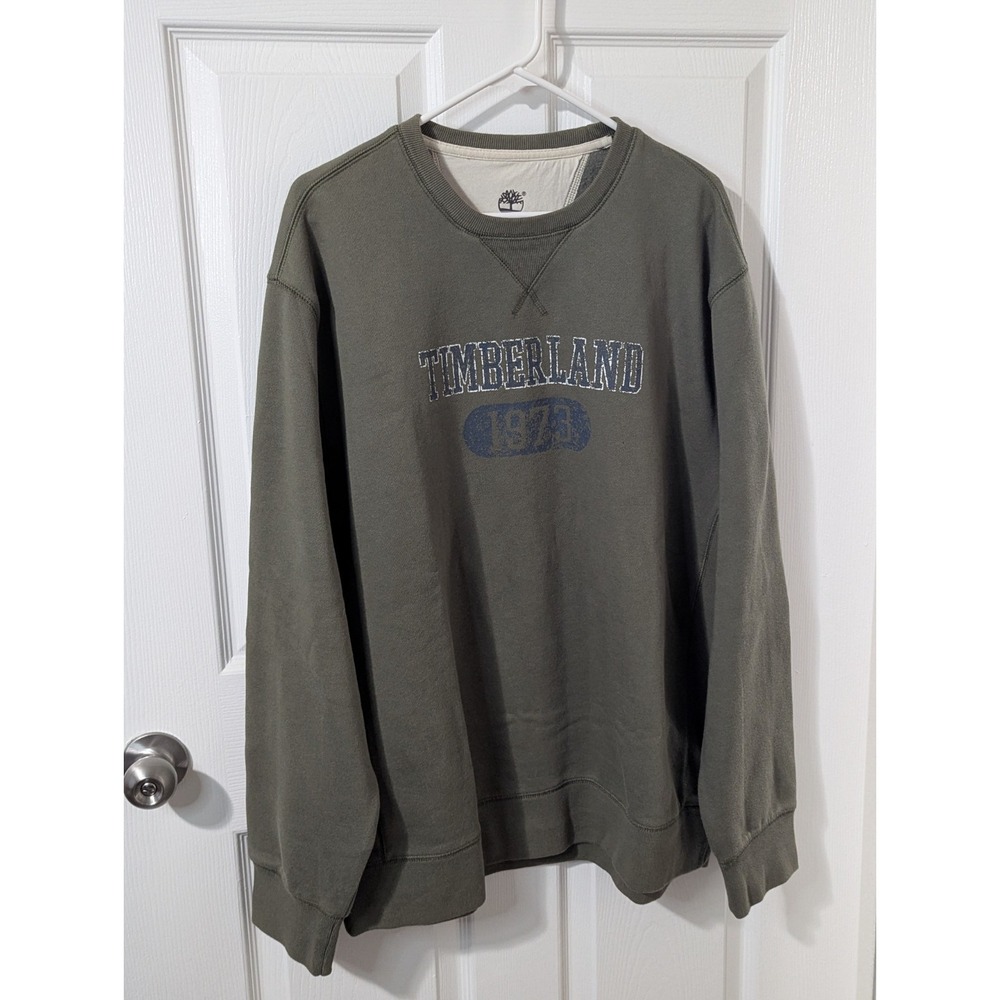 Timberland Crewneck Sweatshirt Men's XL Green